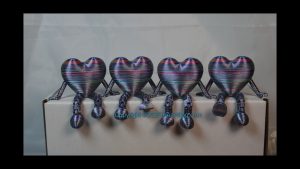 Rainbow Family Set (4, grainy), DOB: 01/29/2025 Size: 73mm
