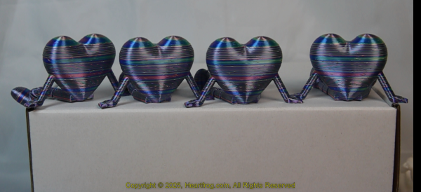 Rainbow Family Set (4, grainy), DOB: 01/29/2025 Size: 73mm - Image 2