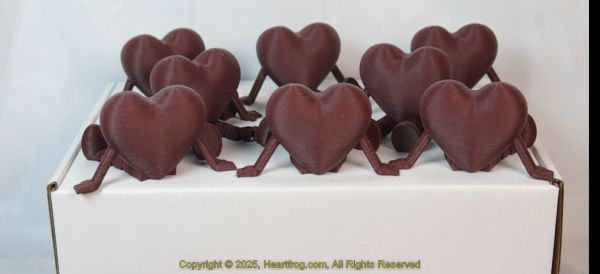 Chocolate Brown Family Set (8, grainy), DOB: 01/28/2025 Size: 73mm - Image 3