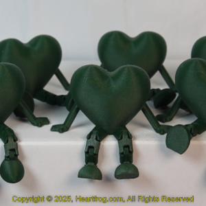 Forest Green Family Set (6) Size: 73mm