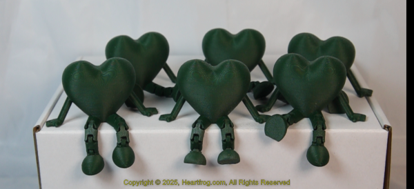 Forest Green Family Set (6) Size: 73mm