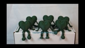 Forest Green Family Set (6) Size: 73mm