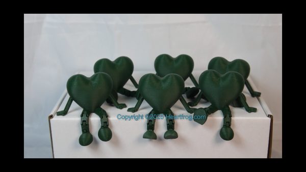 Forest Green Family Set (6) Size: 73mm