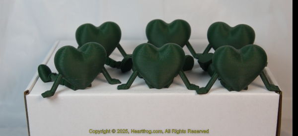 Forest Green Family Set (6) Size: 73mm - Image 2