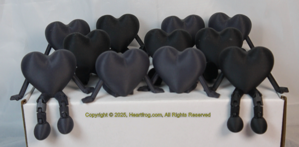 Carbon Fiber Black Granite Family Set (11, handicapped 12th free bonus) Size: 73mm - Image 2