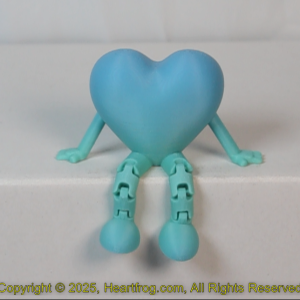 Blue Green Rainbow, DOB: 01/18/2025 Size: 73mm