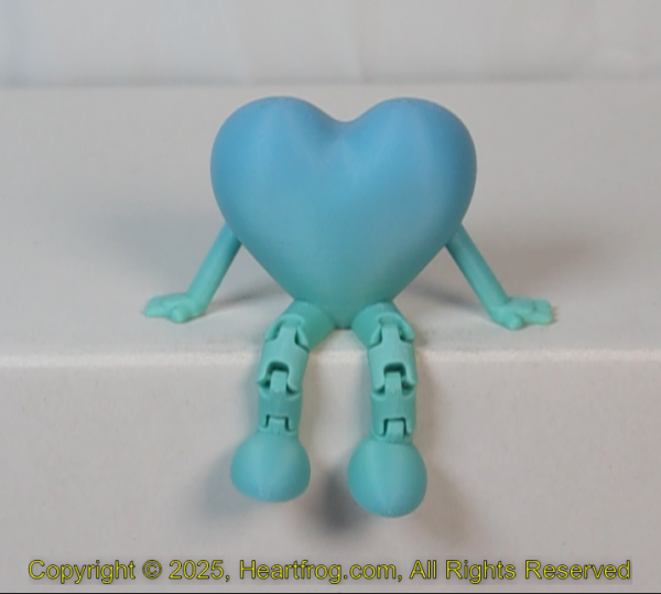 Blue Green Rainbow, DOB: 01/18/2025 Size: 73mm