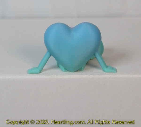 Blue Green Rainbow, DOB: 01/18/2025 Size: 73mm - Image 3