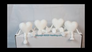 Snow White Family Set (4, grainy, handicapped 5th free bonus), DOB: 01/28/2025 Size: 73mm