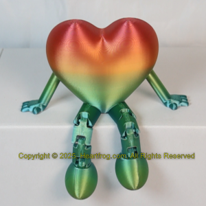 Green Orange Rainbow, DOB: 05/19/25 Size: 150mm