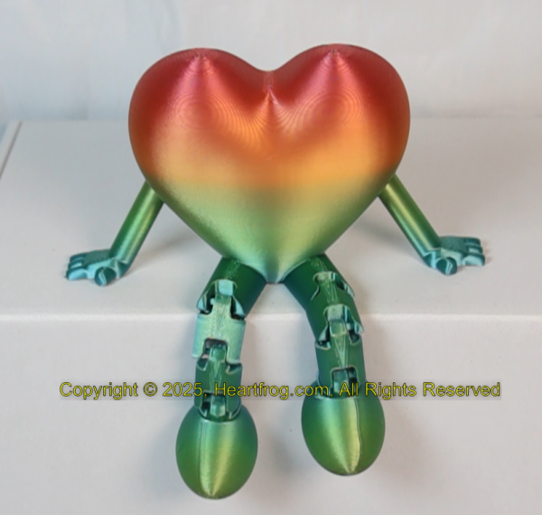 Green Orange Rainbow, DOB: 05/19/25 Size: 150mm