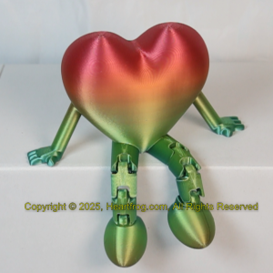 Green Orange Rainbow, DOB: 05/20/25 Size: 150mm