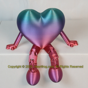 Green Purple Pink Rainbow, DOB: 05/19/25 Size: 150mm