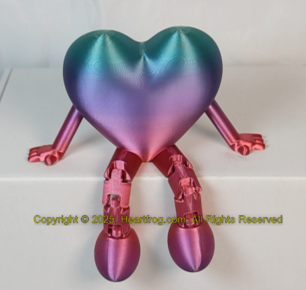 Green Purple Pink Rainbow, DOB: 05/19/25 Size: 150mm