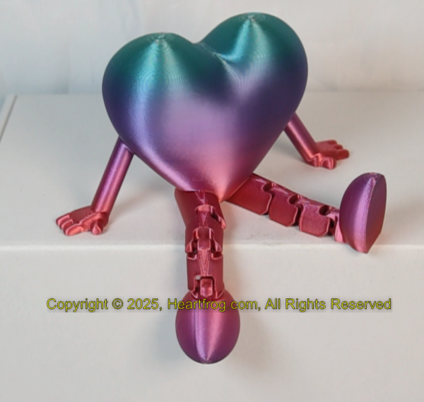 Green Purple Pink Rainbow, DOB: 05/19/25 Size: 150mm - Image 2