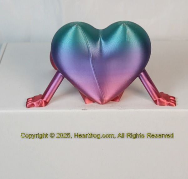 Green Purple Pink Rainbow, DOB: 05/19/25 Size: 150mm - Image 3