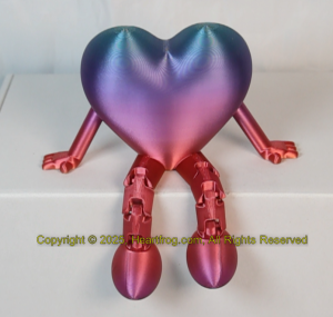 Rainbow Blue Pink, DOB: 05/19/25 Size: 150mm