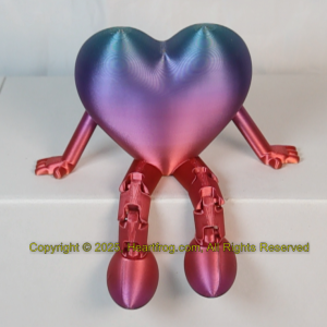 Blue Pink Rainbow, DOB: 05/19/25 Size: 150mm