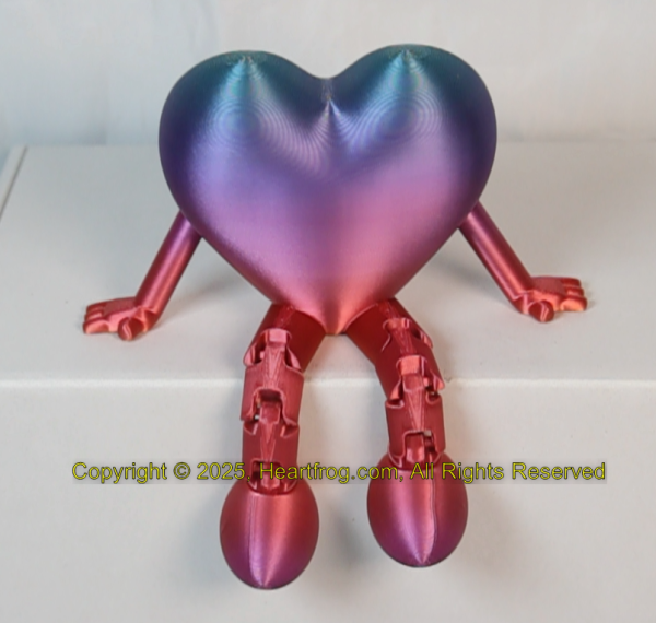 Blue Pink Rainbow, DOB: 05/19/25 Size: 150mm