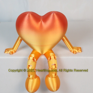 Orange Red Rainbow, DOB: 05/21/25 Size: 150mm