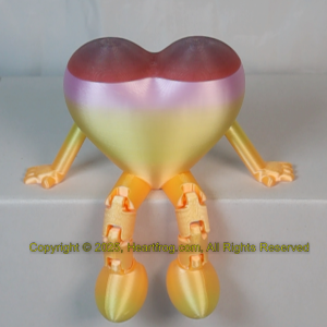 Orange Yellow Pink Rainbow with Purple Top, DOB: 05/20/25 Size: 150mm