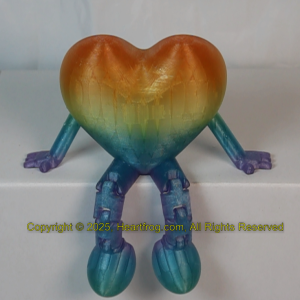 Multicolor Rainbow, Fluorescent, DOB: 05/20/25 Size: 150mm