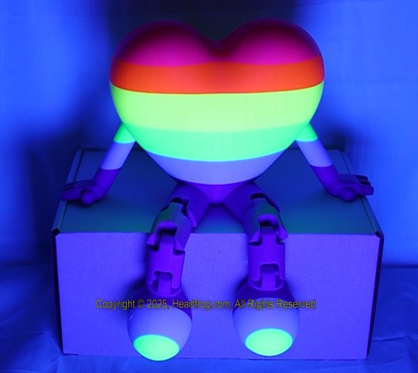 Diverse Community Fluorescent Striped, DOB: 05/26/25 Size: 235mm