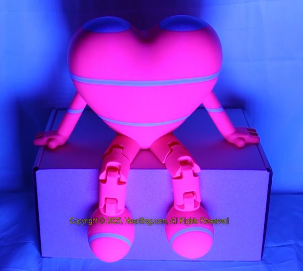 Red Blue but under Fluorescent light I look Pink, DOB: 05/25/25 Size: 235mm - Image 2