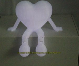 SUPER RARE! Glow in the Dark White, DOB: 05/23/25 Size: 150mm