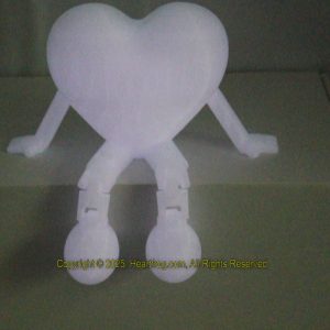 SUPER RARE! Glow in the Dark White, DOB: 05/23/25 Size: 150mm