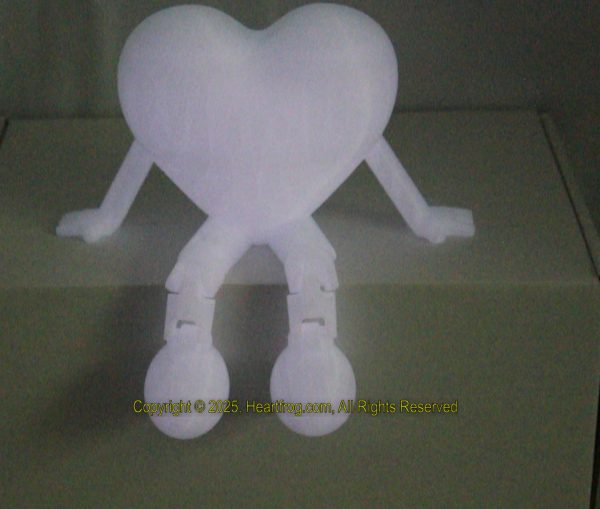 SUPER RARE! Glow in the Dark White, DOB: 05/23/25 Size: 150mm