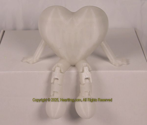 SUPER RARE! Glow in the Dark White, DOB: 05/23/25 Size: 150mm - Image 2