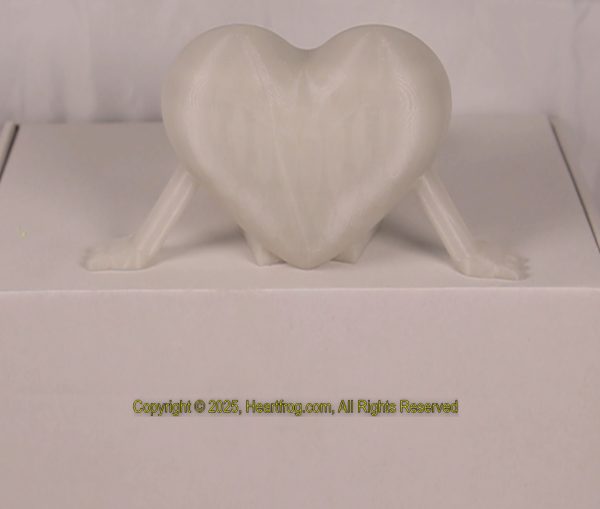 SUPER RARE! Glow in the Dark White, DOB: 05/23/25 Size: 150mm - Image 3