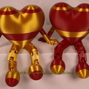 SUPER RARE! Gold Red "Opposite Twins", DOB: 05/28/25 Size: 150mm