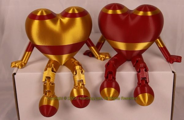 SUPER RARE! Gold Red "Opposite Twins", DOB: 05/28/25 Size: 150mm