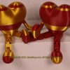 SUPER RARE! Gold Red "Opposite Twins", DOB: 05/28/25 Size: 150mm - Image 2