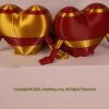 SUPER RARE! Gold Red "Opposite Twins", DOB: 05/28/25 Size: 150mm - Image 3