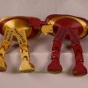 SUPER RARE! Gold Red "Opposite Twins", DOB: 05/28/25 Size: 150mm - Image 4