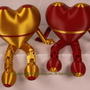 SUPER RARE! Gold Red "Opposite Twins, DOB: 05/30/25 Size: 150mm