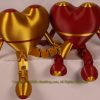 SUPER RARE! Gold Red "Opposite Twins, DOB: 05/30/25 Size: 150mm - Image 2