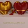 SUPER RARE! Gold Red "Opposite Twins, DOB: 05/30/25 Size: 150mm - Image 3