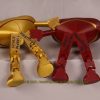 SUPER RARE! Gold Red "Opposite Twins, DOB: 05/30/25 Size: 150mm - Image 4