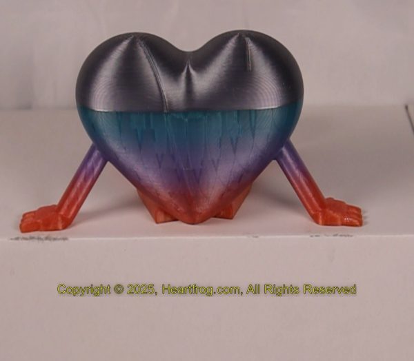 Red Blue Apple with Grey Top, DOB: 05/21/25 Size: 150mm - Image 3