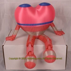 Large Sparkle bottom and Solid Pink top with Silver, DOB: 05/27/25 Size: 235mm