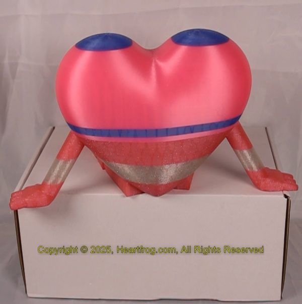 Large Sparkle bottom and Solid Pink top with Silver, DOB: 05/27/25 Size: 235mm - Image 3