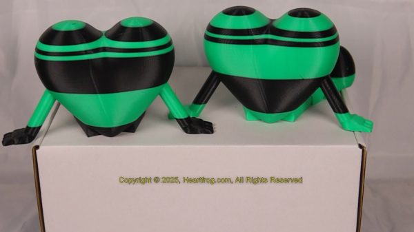 SUPER RARE! Green Black "Opposite Twins" Family Set, DOB: 06/01/25 Size: 150mm - Image 3