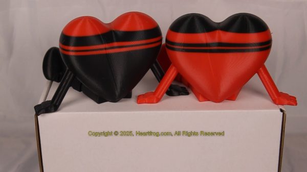SUPER RARE! Red Black "Opposite Twins" Family Set, DOB: 05/31/25 Size: 150mm - Image 3