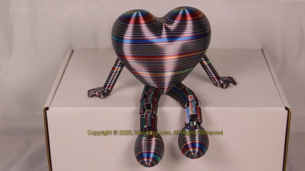Multicolor Rainbow, DOB: 06/01/25 Size: 150mm