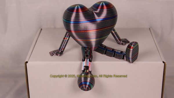 Multicolor Rainbow, DOB: 06/01/25 Size: 150mm - Image 2