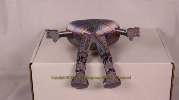 Multicolor Rainbow, DOB: 06/01/25 Size: 150mm - Image 4